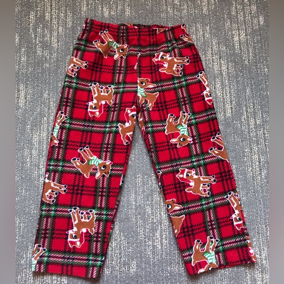 Rudolph the Red Nosed Reindeer Pajama bundle size 2T/3T - Picture 9 of 12